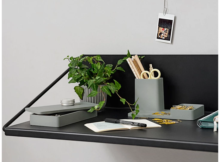 Zone-A-Collection-pennenhouder-20x10cm-H105cm-pebble-grey