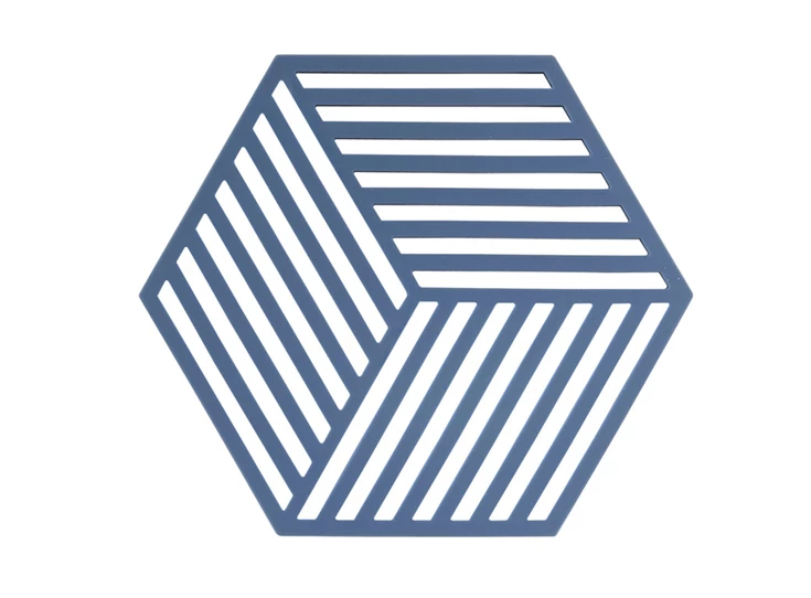 Zone-Hexagon-potonderzetter-16x14cm-denim