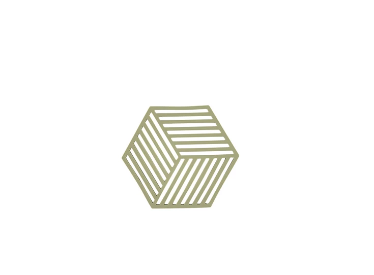 Zone-Hexagon-potonderzetter-16x14cm-sage