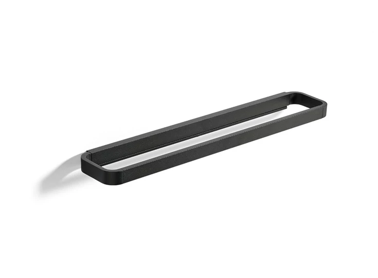 Zone-Rim-handdoekhouder-44x75cm-zwart