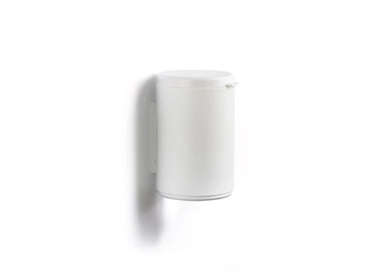 Zone-Rim-vuilbak-wandmodel-33L-wit