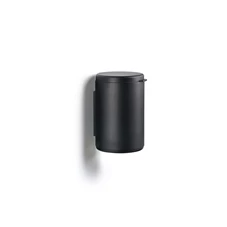 Zone-Rim-vuilbak-wandmodel-33L-zwart