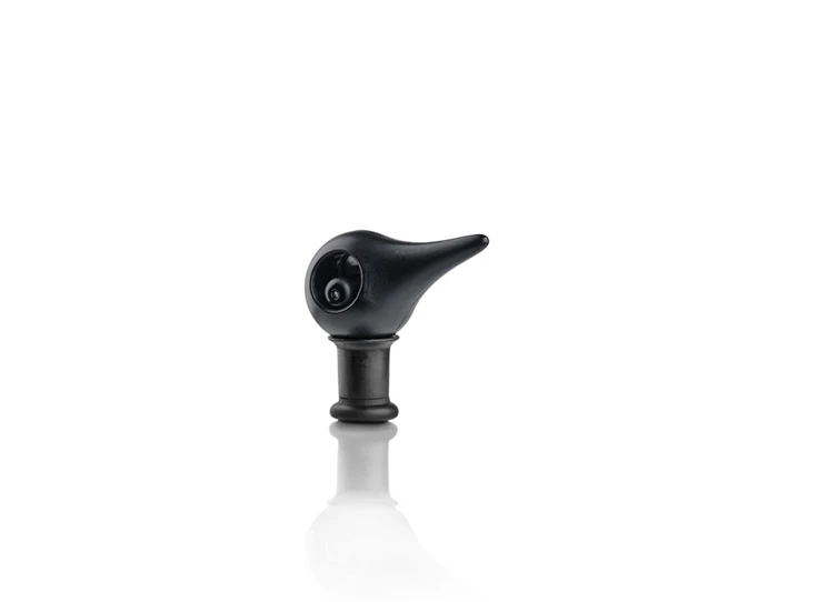 Zone-Rocks-Bird-wijnstopper-64x32x62cm-zwart