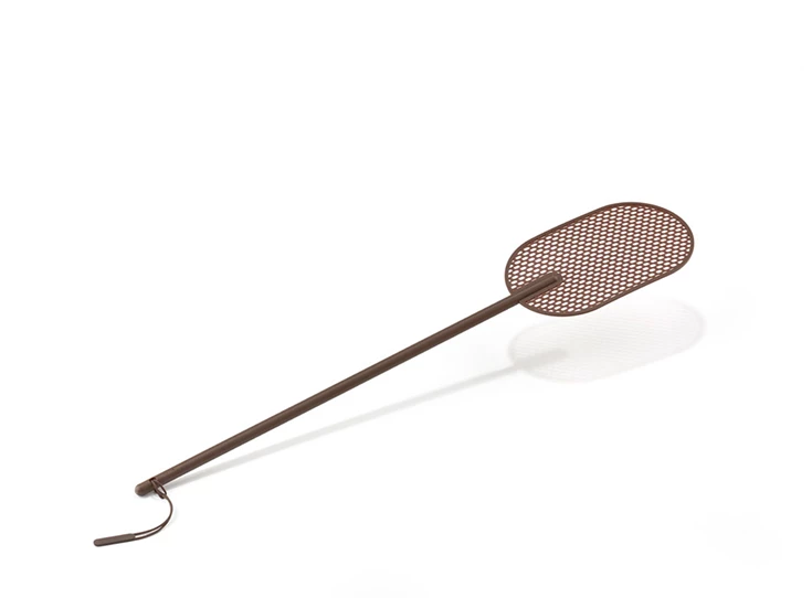 Zone-Singles-vliegenmepper-L50cm-cacao-brown