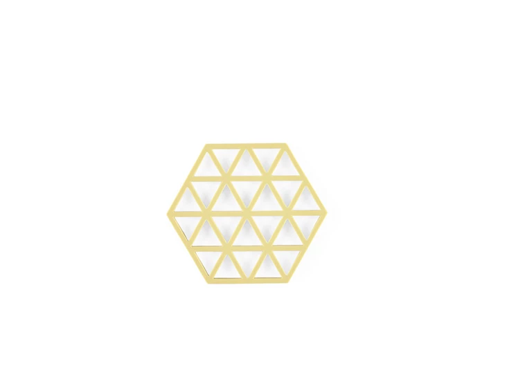 Zone-Triangles-potonderzetter-16x14cm-chardonnay