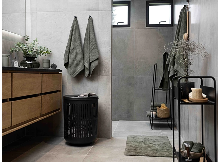 Zone-Ume-linnenmand-zwart