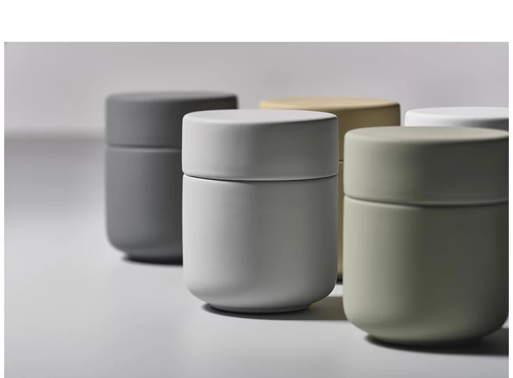 Zone-Ume-potje-met-deksel-grijs