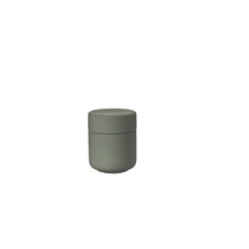 Zone-Ume-potje-met-deksel-olive-green