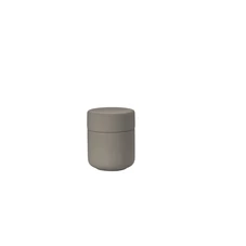 Zone-Ume-potje-met-deksel-taupe