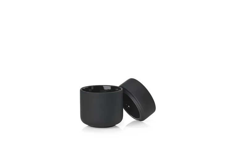 Zone-Ume-potje-met-deksel-zwart