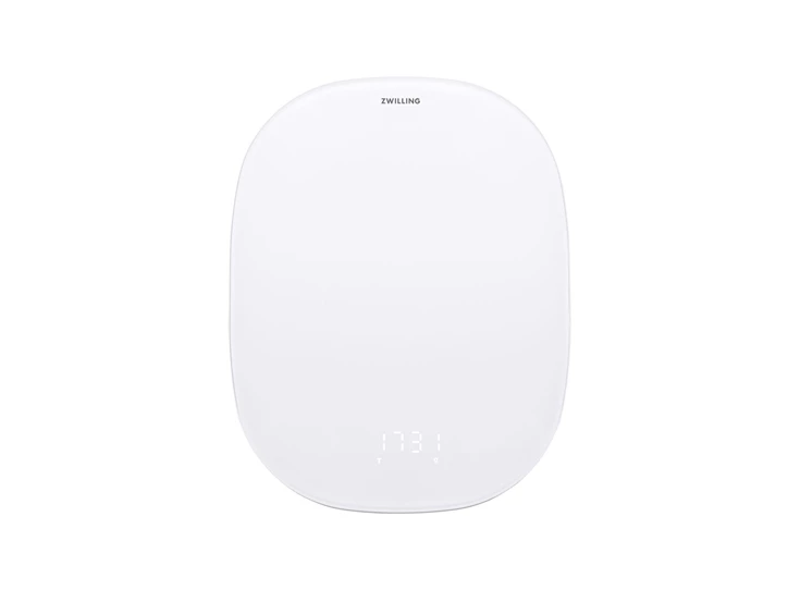 Zwilling-Enfinigy-witte-keukenweegschaal