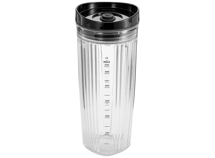 Zwilling-Enfinigy-zwart-accesoireset-voor-personal-blender-550ml-mixbeker-drinkdeksel-vacuum-dop