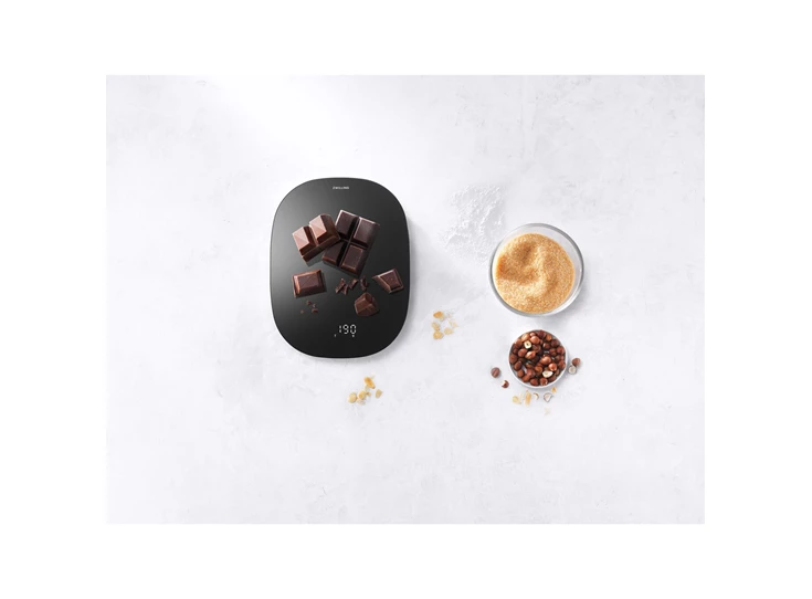 Zwilling-Enfinigy-zwart-keukenweegschaal