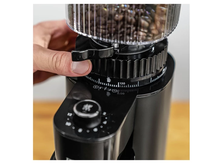 Zwilling-Enfinigy-zwart-koffiemolen
