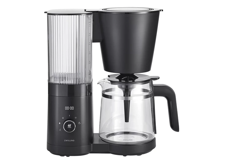 Zwilling-Enfinigy-zwart-koffiezet