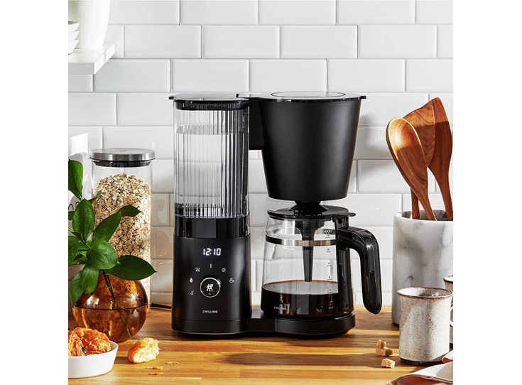 Zwilling-Enfinigy-zwart-koffiezet