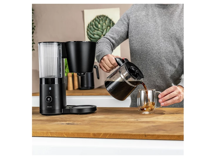 Zwilling-Enfinigy-zwart-koffiezet