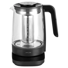 Zwilling-Enfinigy-zwart-thee-waterkoker-17L-glas