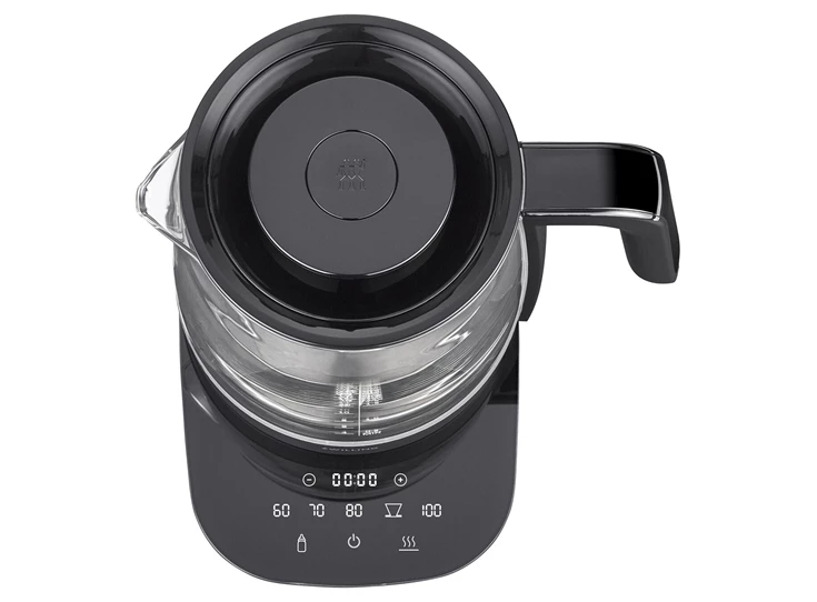 Zwilling-Enfinigy-zwart-thee-waterkoker-17L-glas