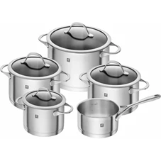 Zwilling-Essence-kookset-5dlg-kookpot-20cm3L-kookpot-16cm2L-kookpot-20cm35L-kookpot-24cm6L-steelpan-