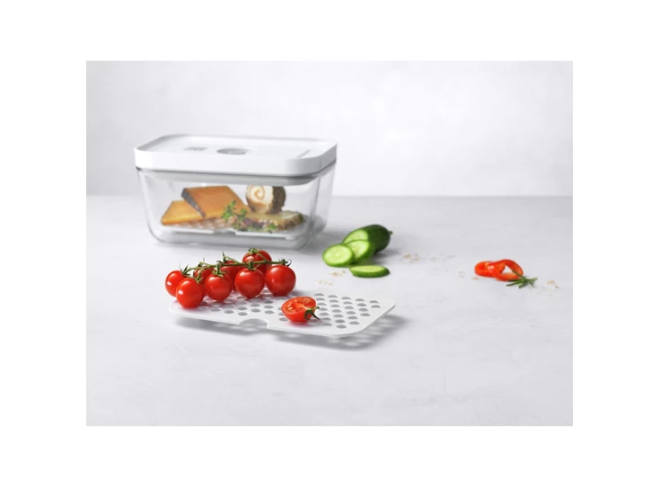 Zwilling-Fresh-Save-drip-tray-set-van-2-1x-M-1x-L-voor-glazen-dozen