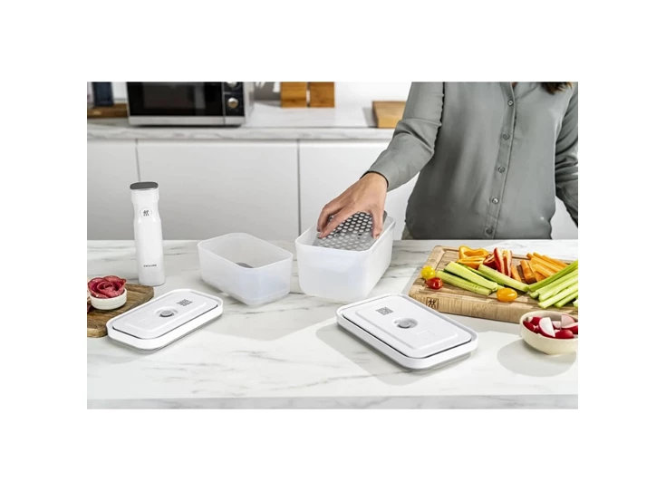 Zwilling-Fresh-Save-drip-tray-set-van-2-1x-M-1x-L-voor-plastiek-dozen