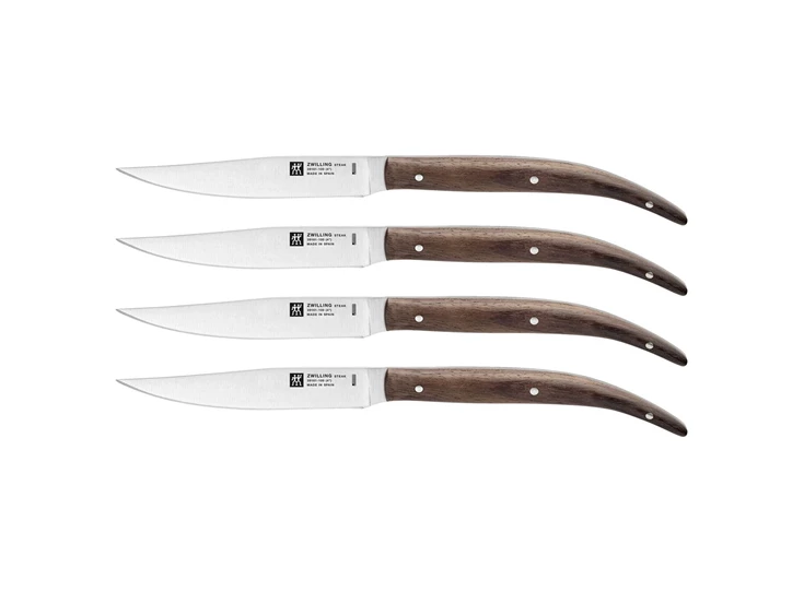 Zwilling-steakmessen-set-van-4-palissander