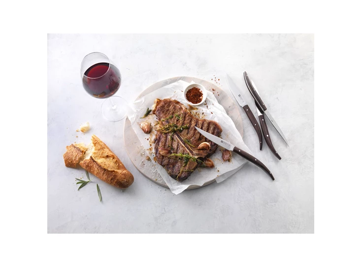 Zwilling-steakmessen-set-van-4-palissander